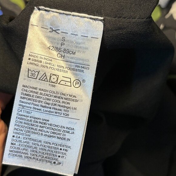 Banana Republic Off the Shoulder Floral Dress Black Women's Size S - Picture 15 of 15